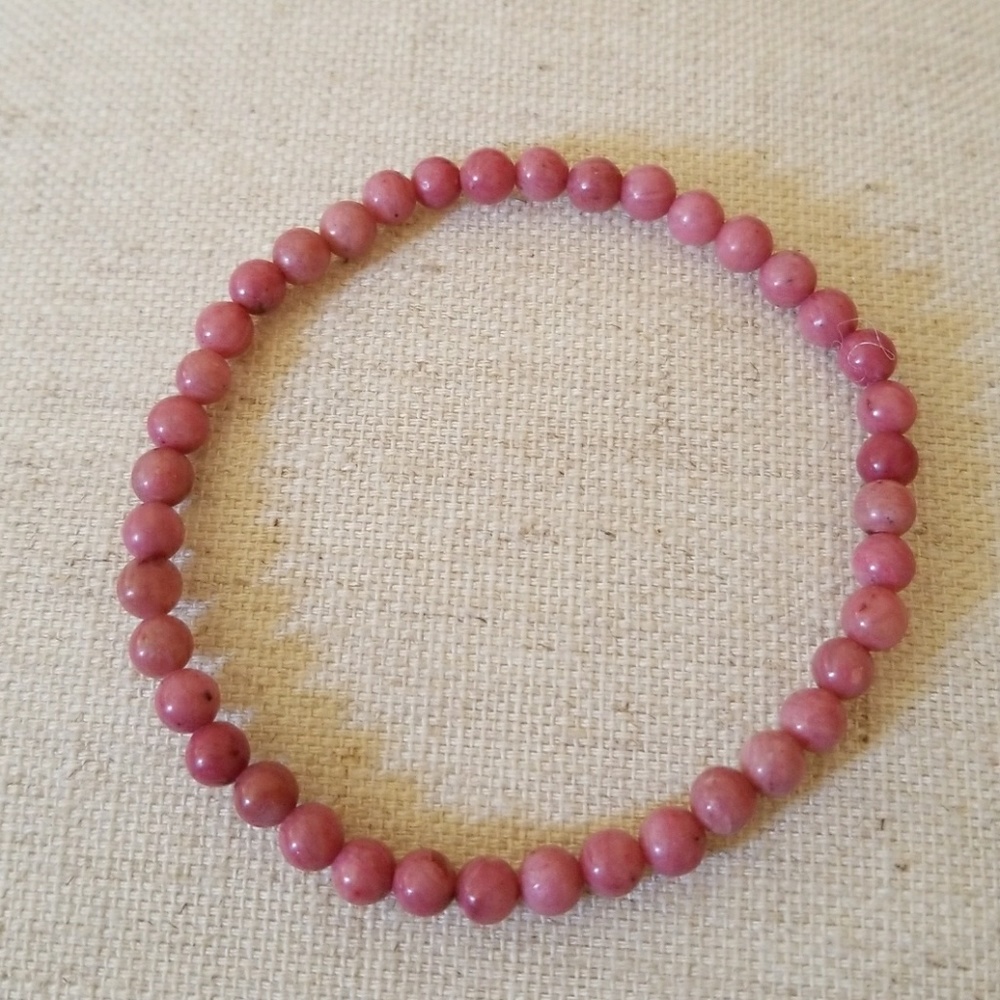 Little gemstone beads yoga bracelet